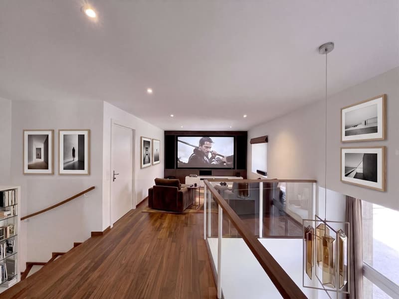 Au coeur du village d'Eclépens, à louer superbe appartement de 210 m2 (5)