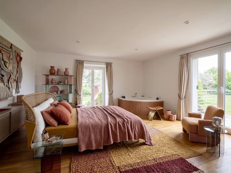 Au coeur du village d'Eclépens, à louer superbe appartement de 210 m2 (6)