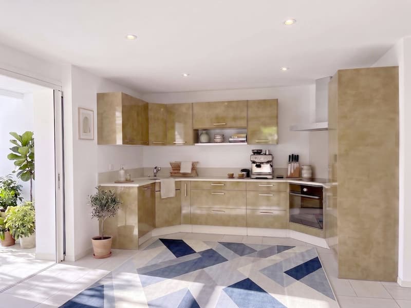 Au coeur du village d'Eclépens, à louer superbe appartement de 210 m2 (4)