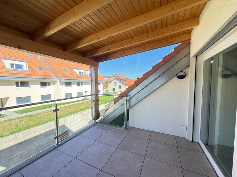 Deux magnifiques appartements neufs de 3 pièces en duplex avec balcon (6)