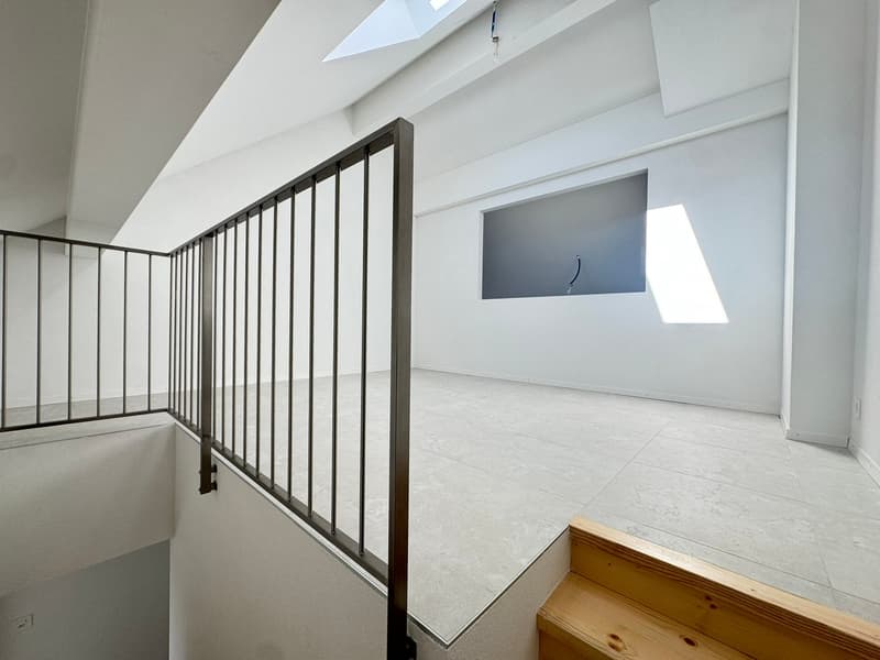 Deux magnifiques appartements neufs de 3 pièces en duplex avec balcon (11)
