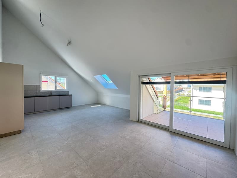 Deux magnifiques appartements neufs de 3 pièces en duplex avec balcon (1)