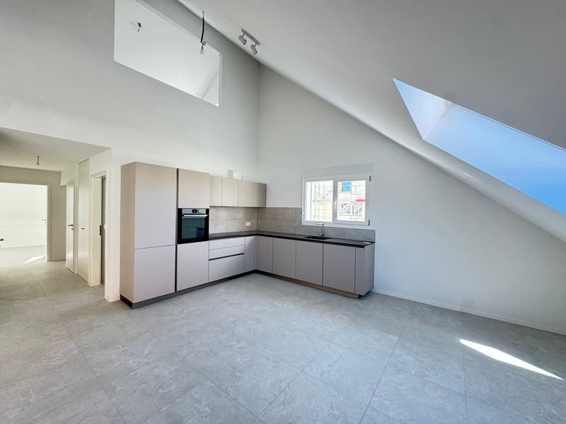 Deux magnifiques appartements neufs de 3 pièces en duplex avec balcon (4)
