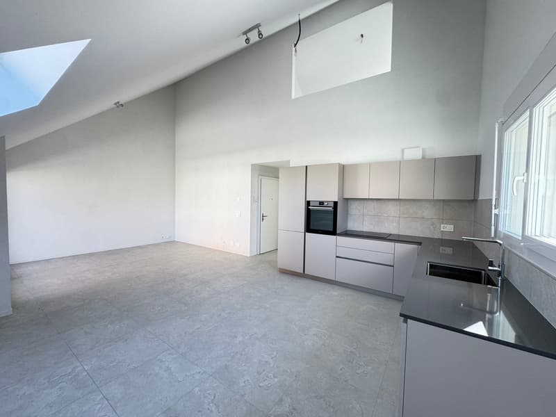 Deux magnifiques appartements neufs de 3 pièces en duplex avec balcon (3)
