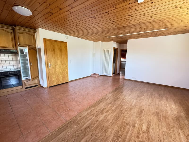 Charmant appartement de 3 pièces sous les toits - Baisse de prix (5)
