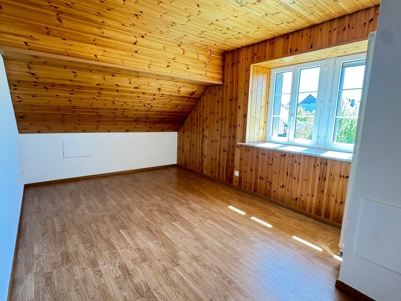 Charmant appartement de 3 pièces sous les toits - Baisse de prix (10)