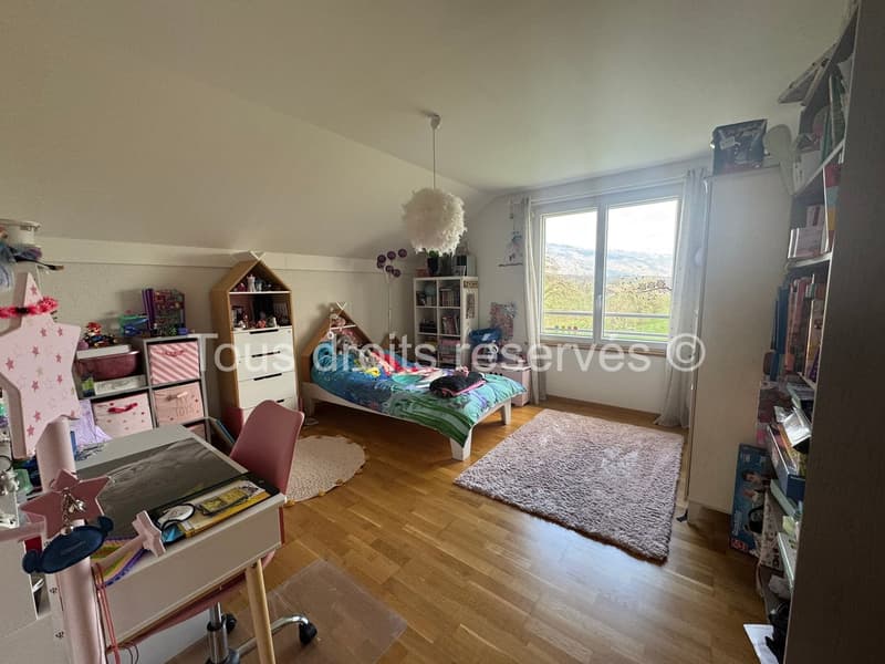 Magnifique villa individuelle de 5,5 pièces à Bofflens (11)