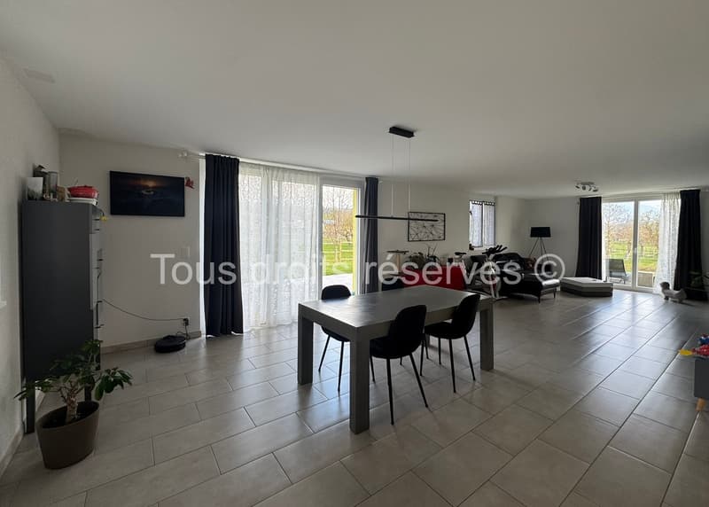 Magnifique villa individuelle de 5,5 pièces à Bofflens (6)