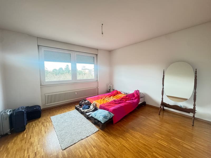 Lumineux appartement de 4 pièces au 6ème étage – Avenue de Cour, Lausanne (4)