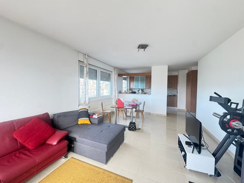 Lumineux appartement de 4 pièces au 6ème étage – Avenue de Cour, Lausanne (7)
