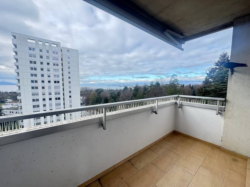 Le balcon