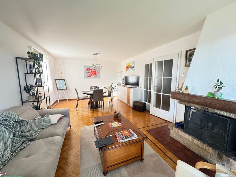 Appartement de 4 pièces avec terrasse situé dans quartier calme (6)