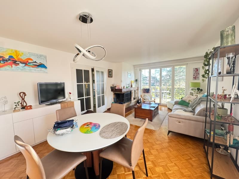 Appartement de 4 pièces avec terrasse situé dans quartier calme (7)