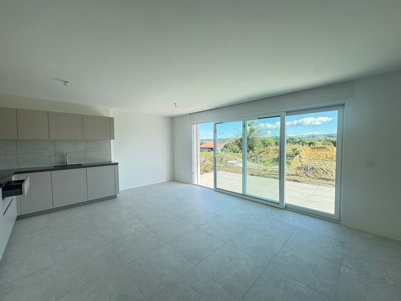 2 magnifiques appartements neufs à louer au rez-de-chaussée (4)