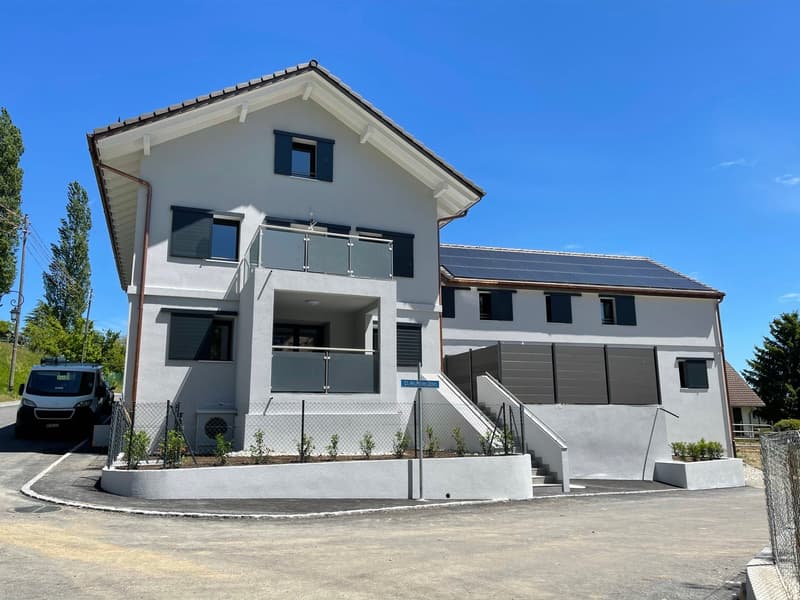 Grand appartement de 7 pièces à Giez (1)