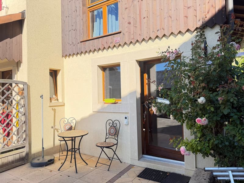 Appartement charmant avec terrasse à Lignerolle – Disponible immédiatement (1)