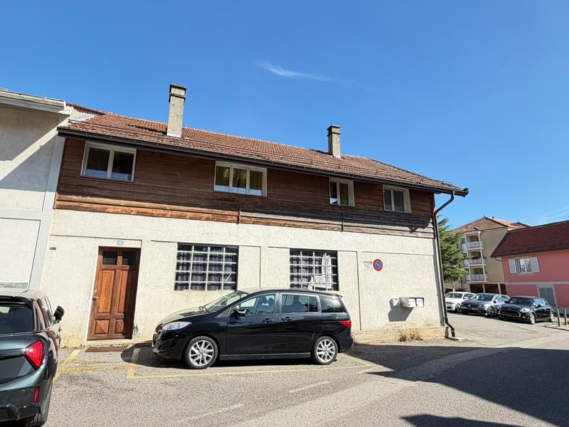 Studio proche du centre de La Sarraz (10)