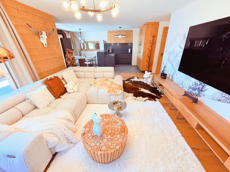 Magnifique 4.5 pces neuf, spacieux & lumineux - Petit résidence - Lieu calme - Bien situé -Belle vue (1)
