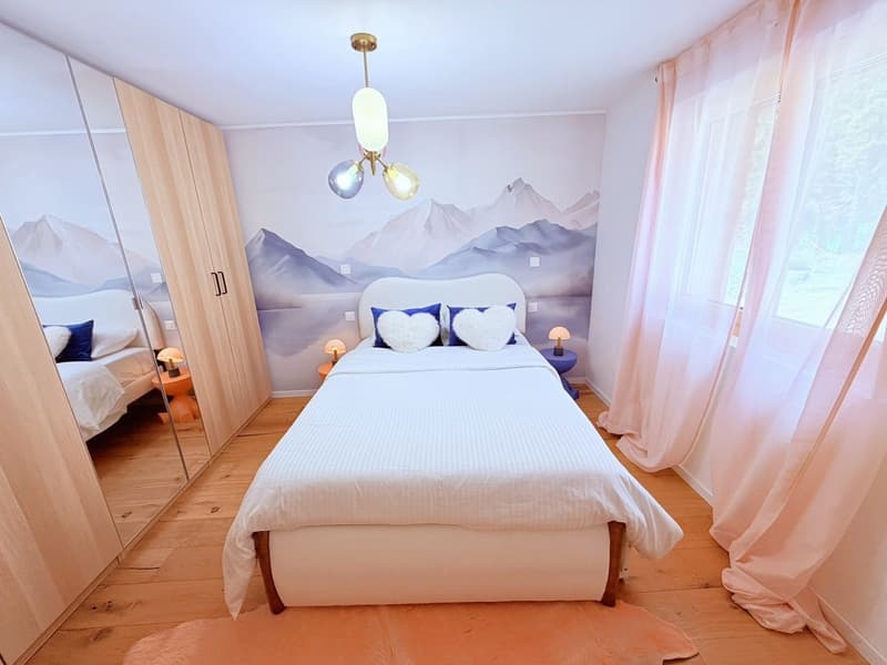 Magnifique 4.5 pces neuf, spacieux & lumineux - Petit résidence - Lieu calme - Bien situé -Belle vue (11)