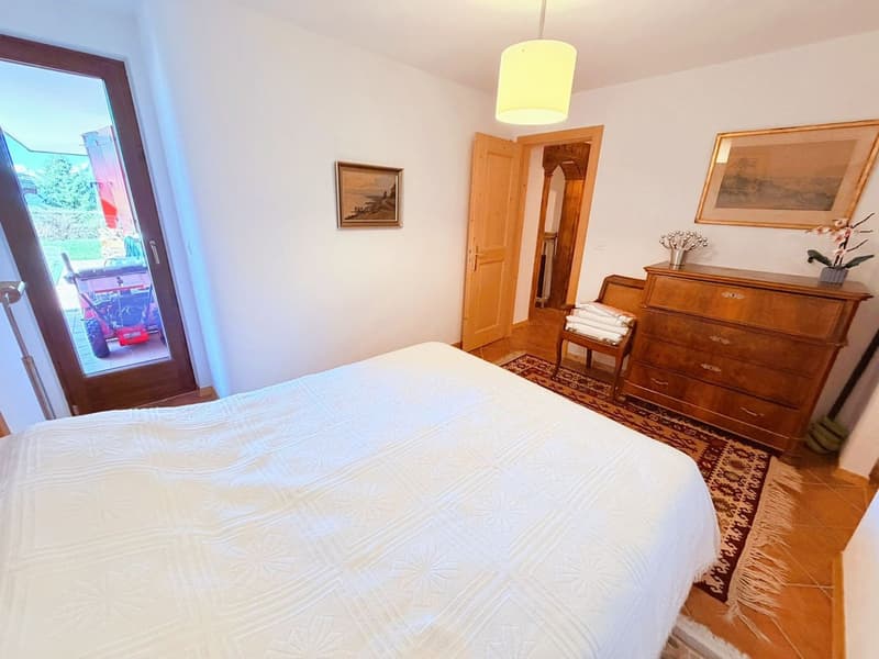 Magnifique 3.5 pces à Crans-Montana - Spacieux & lumineux - Lieu calme - Belle vue - Grande terrasse (7)