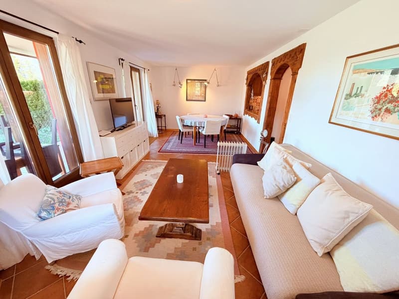 Magnifique 3.5 pces à Crans-Montana - Spacieux & lumineux - Lieu calme - Belle vue - Grande terrasse (2)