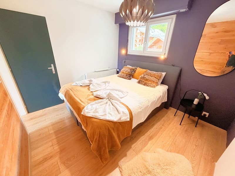 Magnifique 2.5 pces entièrement rénové - Spacieux & lumineux - Endroit calme - Belle vue -Bien situé (6)
