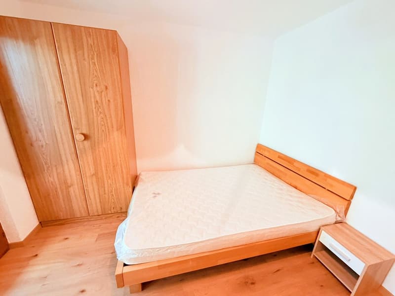 Agréable 1.5 pièce rénové (sol, murs, etc.) - Idéalement situé au cœur de Montana - Lieu très calme (5)