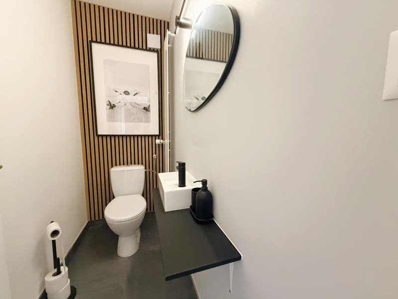 Magnifique 3.5 pces totalement rénové - Spacieux & Lumineux - Endroit calme - Bien situé - Belle vue (17)