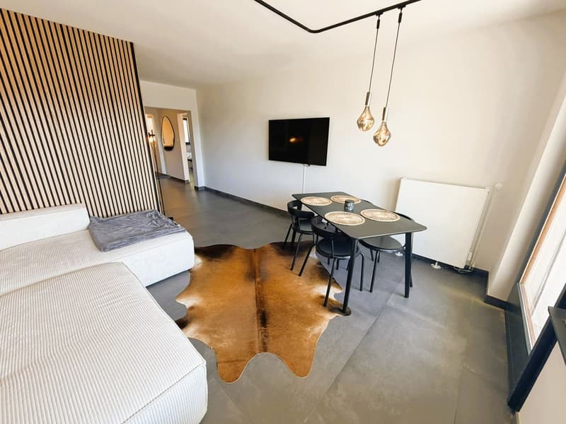 Magnifique 3.5 pces totalement rénové - Spacieux & Lumineux - Endroit calme - Bien situé - Belle vue (4)