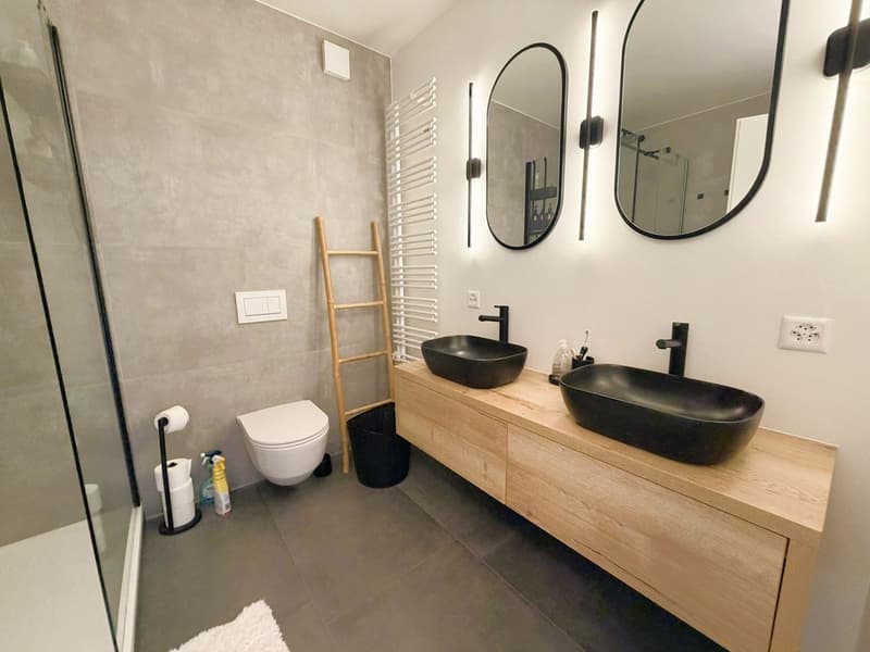 Magnifique 3.5 pces totalement rénové - Spacieux & Lumineux - Endroit calme - Bien situé - Belle vue (15)
