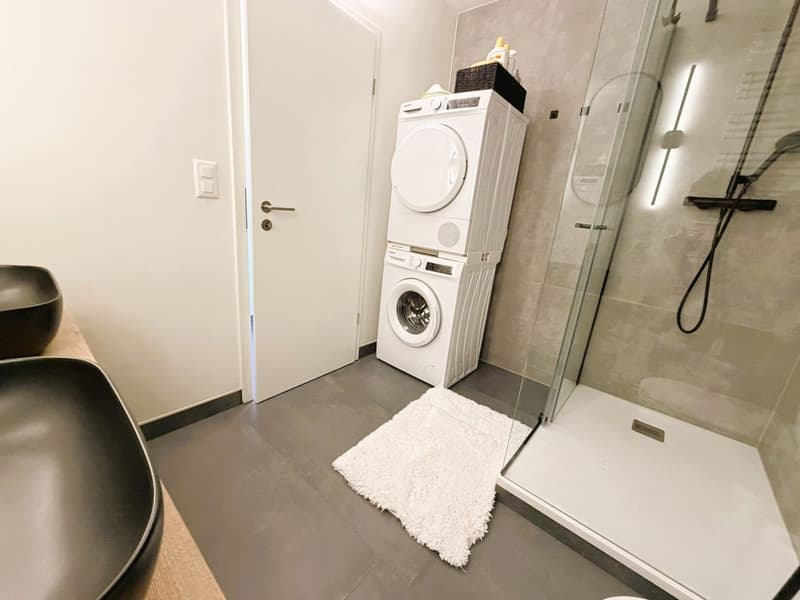 Magnifique 3.5 pces totalement rénové - Spacieux & Lumineux - Endroit calme - Bien situé - Belle vue (16)