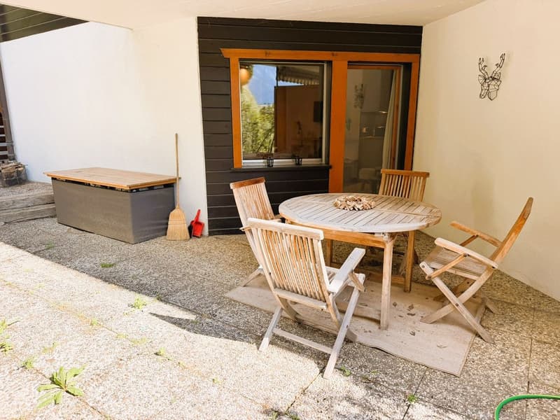 Magnifique appartement (2.5 pces) entièrement rénové - Spacieux & Lumineux - Lieu calme - Bien situé (11)