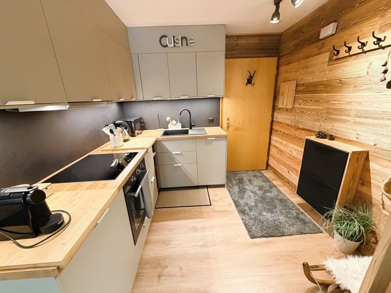 Magnifique appartement (2.5 pces) entièrement rénové - Spacieux & Lumineux - Lieu calme - Bien situé (5)