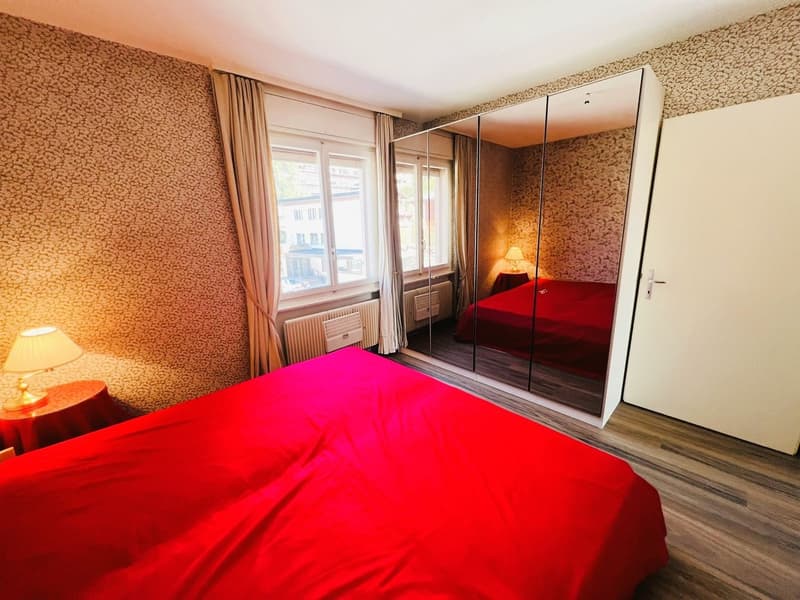 Magnifique 3.5 pièces - Spacieux et lumineux - Idéalement situé - Belle vue - Lieu calme (9)