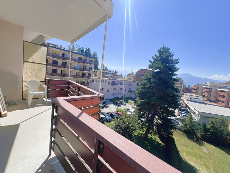 À LA SAISON : Magnifique 3.5 pces - Spacieux et lumineux - Idéalement situé - Belle vue - Lieu calme (16)