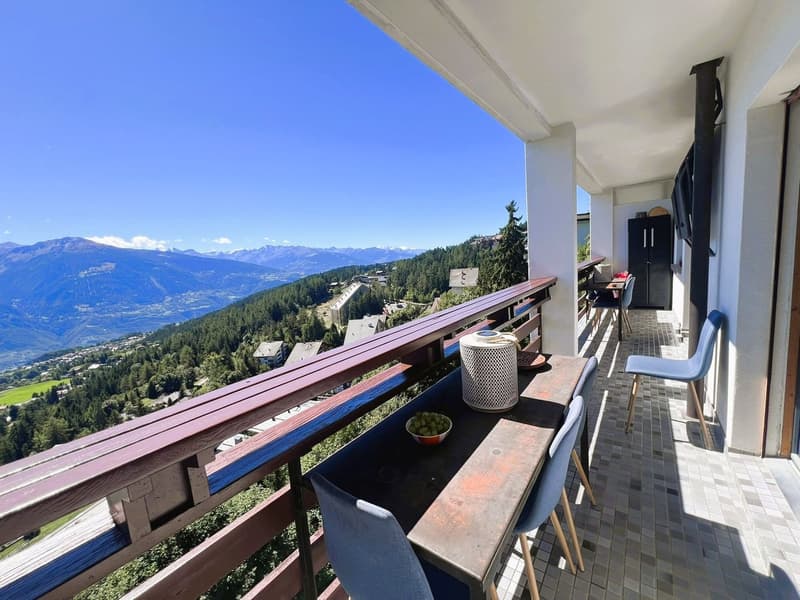 À LA SAISON: Magnifique 4.5 pces rénové - Vue panoramique extraordinaire - Bien situé - Lieu calme (17)