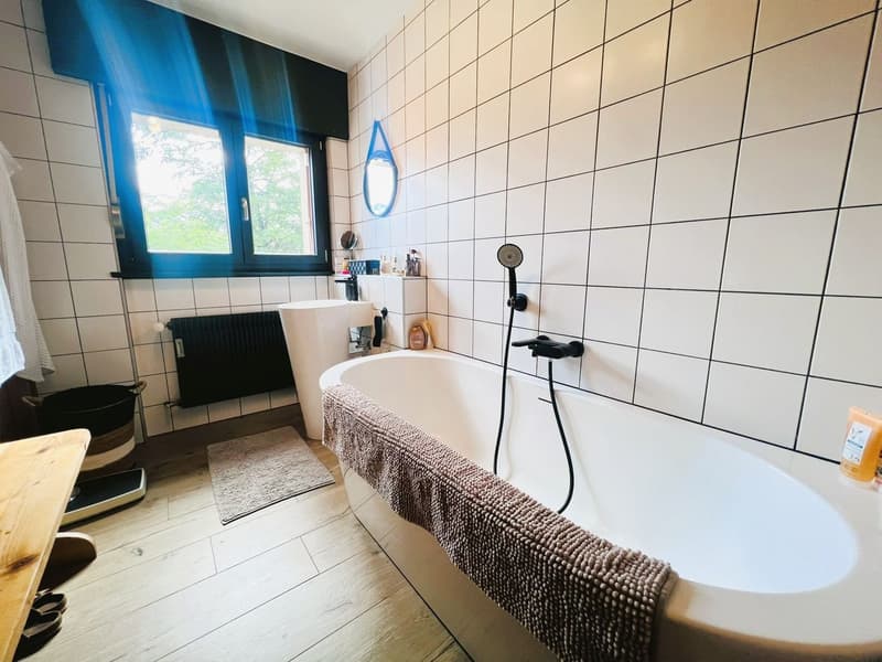 À LA SAISON: Magnifique 4.5 pces rénové - Vue panoramique extraordinaire - Bien situé - Lieu calme (15)