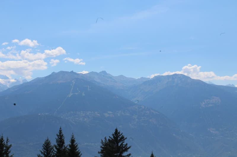 À LA SAISON : Spacieux & lumineux 2.5 pces à Crans-Montana/Aminona - Situation calme -Magnifique vue (10)