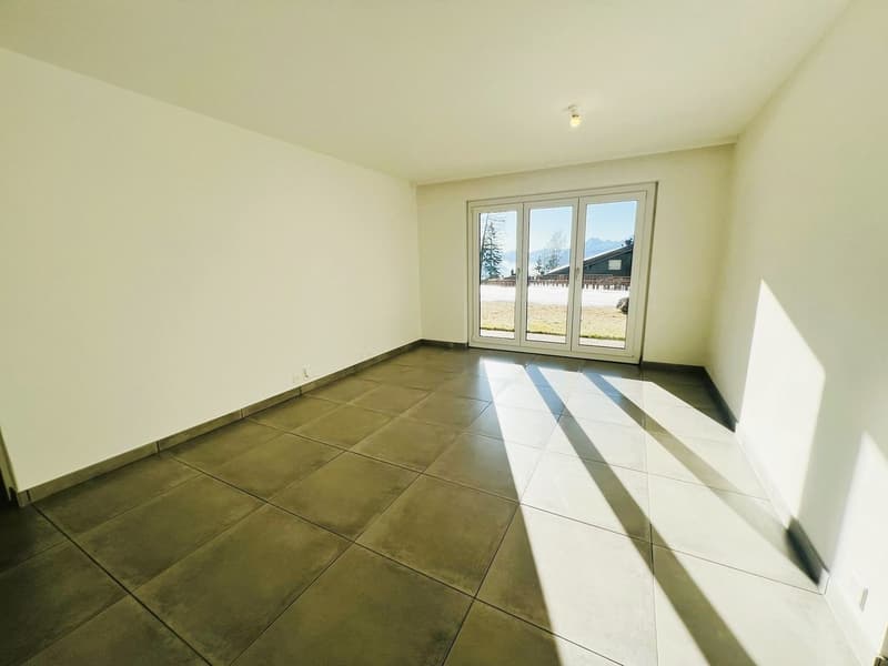 Magnifique 2.5 pièces rénové - Spacieux et lumineux - Belle vue - Lieu calme - Bien situé (2)
