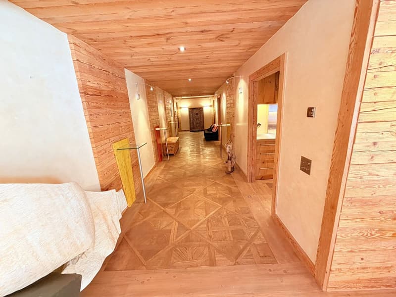 Superbe 4.5 pces spacieux & lumineux - Haut standing - Espace Wellness - Bien situé (ski in/ski out) (10)