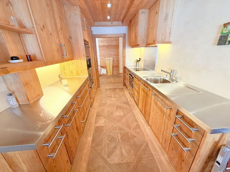 Superbe 4.5 pces spacieux & lumineux - Haut standing - Espace Wellness - Bien situé (ski in/ski out) (8)