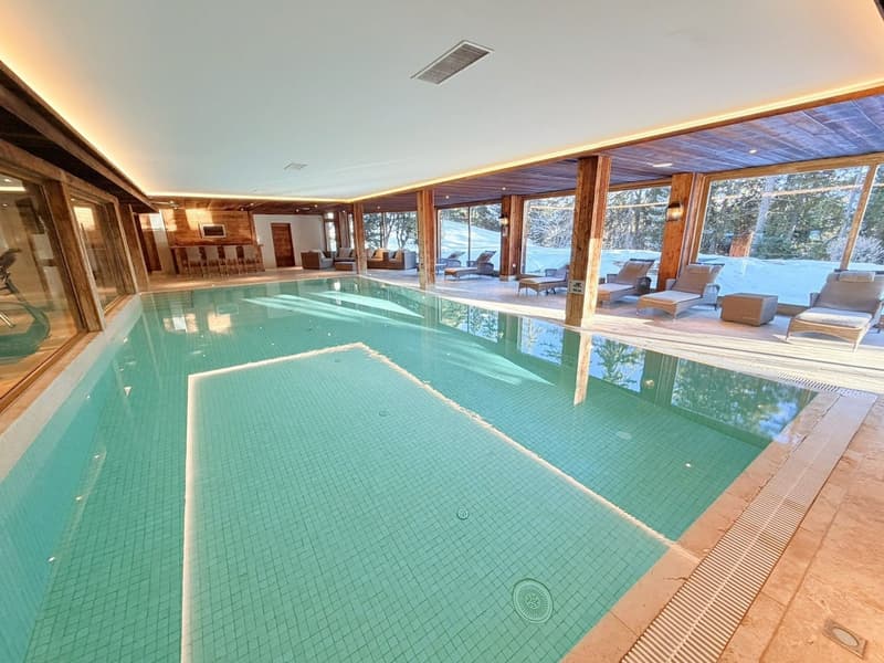 Superbe 4.5 pces spacieux & lumineux - Haut standing - Espace Wellness - Bien situé (ski in/ski out) (24)