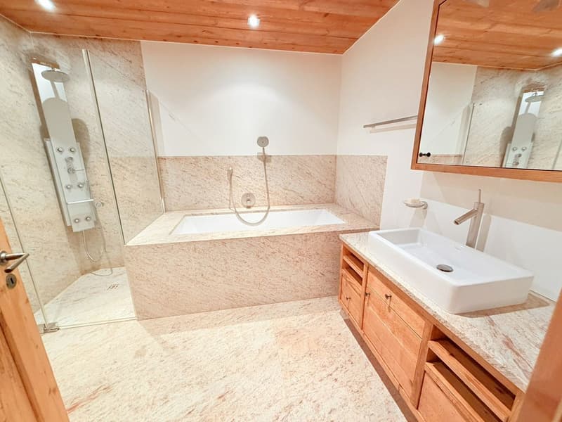 Superbe 4.5 pces spacieux & lumineux - Haut standing - Espace Wellness - Bien situé (ski in/ski out) (19)