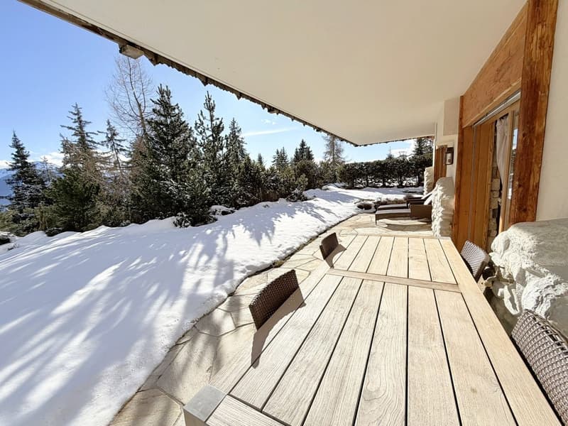 Superbe 4.5 pces spacieux & lumineux - Haut standing - Espace Wellness - Bien situé (ski in/ski out) (20)