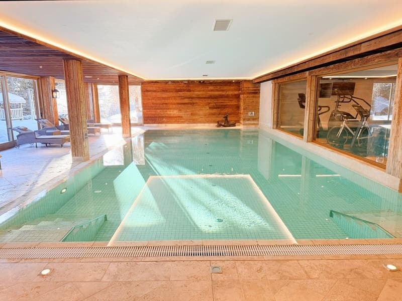 Superbe 4.5 pces spacieux & lumineux - Haut standing - Espace Wellness - Bien situé (ski in/ski out) (23)