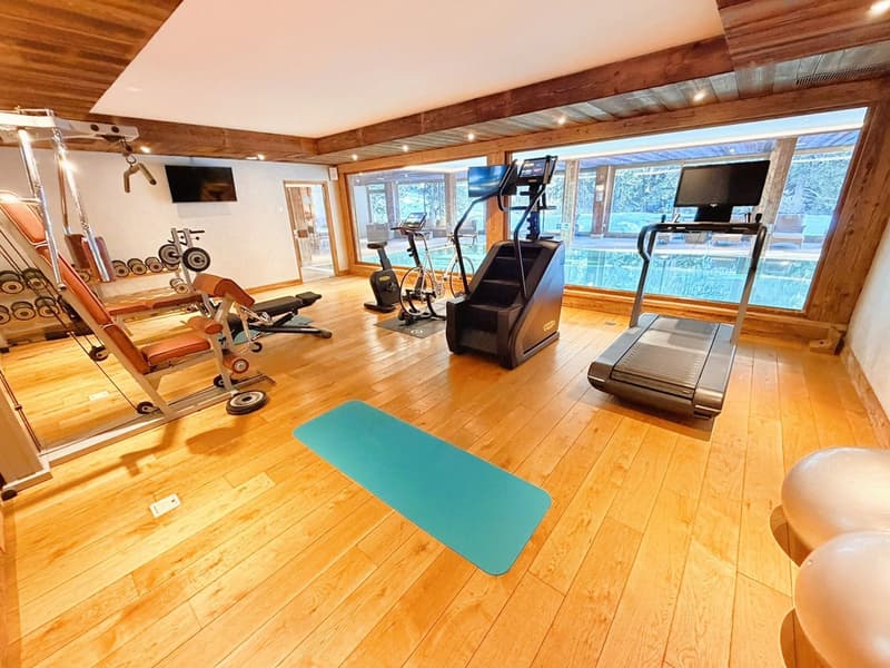 Superbe 4.5 pces spacieux & lumineux - Haut standing - Espace Wellness - Bien situé (ski in/ski out) (25)