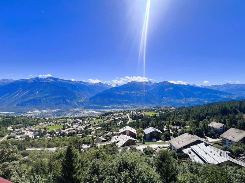 Magnifique 4.5 pces rénové – Spacieux & lumineux – Vue panoramique extraordinaire – Très bien situé (21)