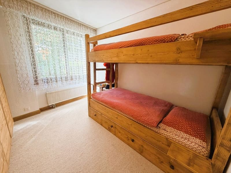 Magnifique 4.5 pces - Très spacieux & très lumineux - Lieu très calme - Idéalement situé - Belle vue (16)