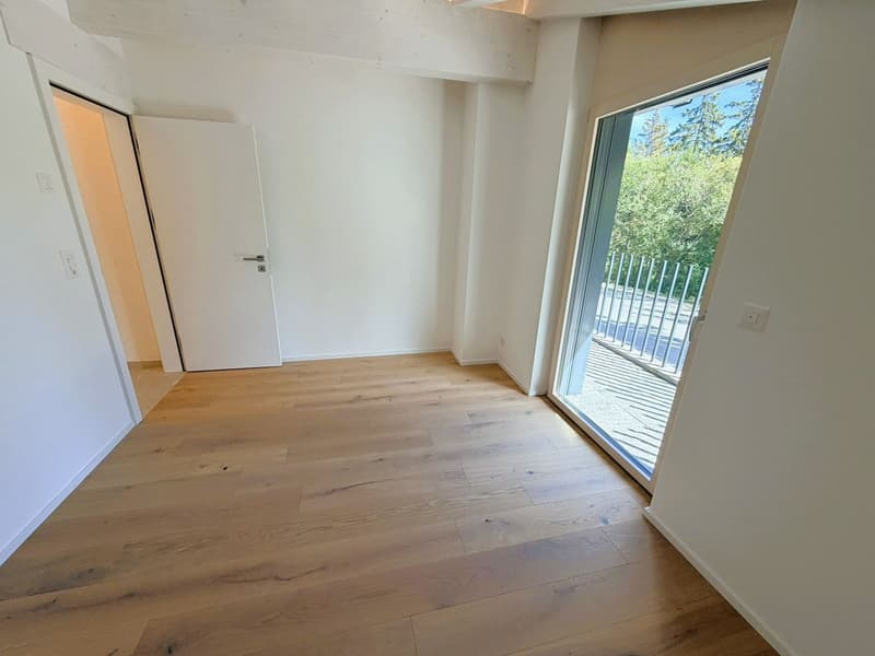 Chalet de 4.5 pces - Neuf - Très cosy - Spacieux et lumineux - Endroit très calme - Bien situé (12)