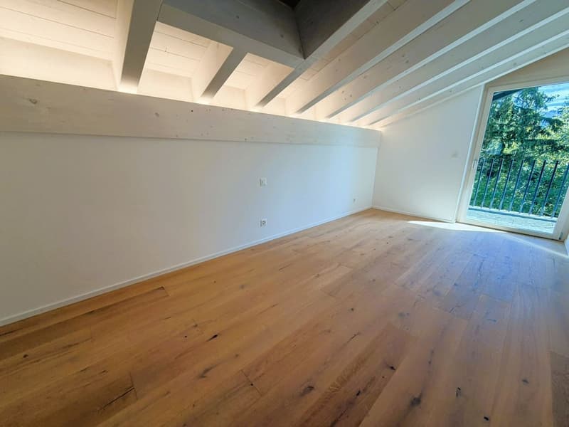 Chalet de 4.5 pces - Neuf - Très cosy - Spacieux et lumineux - Endroit très calme - Bien situé (6)